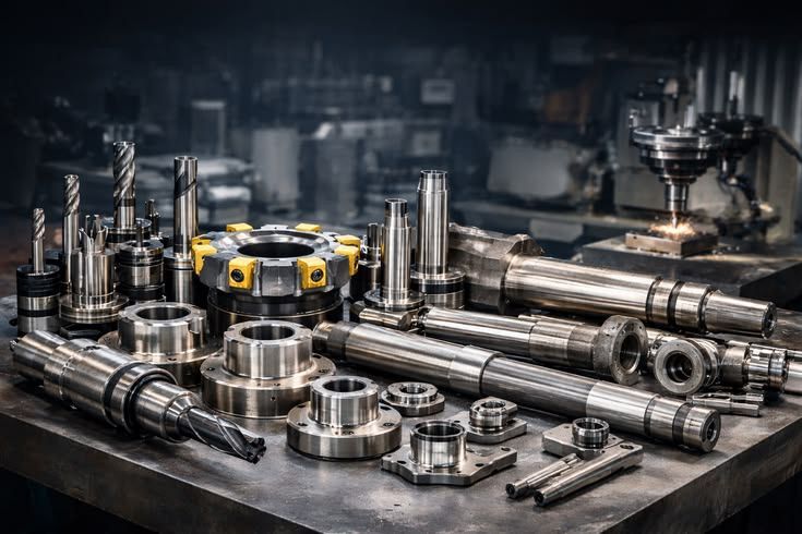 Precision Machined Components